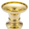 Buddhist altar shop Takita Shoten Buddhist altar accessories Flower vase Polished 3 sun Height x diameter Flower vase for Buddhist altar Made of brass