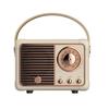 Retro Bluetooth Speaker Creative USB Mini Outdoor U Disk TF Card with FM Gift Portable Small Speaker