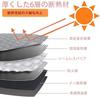 WAIROGA Toyota Harrier 60 Series Front Compatible with December 2013 May Car Windshield Sunshade with UV Sun and Includes Storage Bag for Easy No
