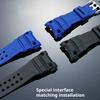 GWN-1000 Resin Strap For Casio G-SHOCK 5371 GWN-1000B GWN 1000 Men Replace Silicone Watch Strap Sport Waterproof Band Bracelet
