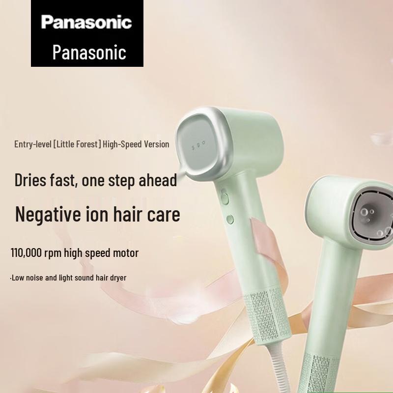 Panasonic EH-NE6L High-Speed Negative Ion Hair Dryer
