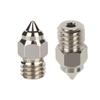 CR-6 SE Ender-3/5 S1 Chrome Zirconium Copper Plated MK8 Nozzle for Elf Spirit Extruder