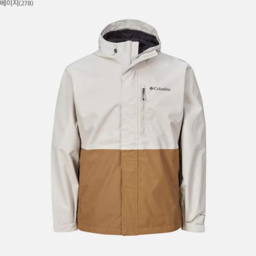 Columbia Waterproof Windbreaker Hike Bound Ii We2619 Xr5941