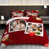 Customized images Duvet Cover Set Comforter Bedding Set 3D Children'S  Quilt Cover King Size Bedroom Comforte Cute Printed
