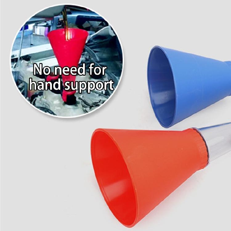Car Engine Oil Funnel Fast Clamp Oil Change Tool Easy to Operate Auto Locking Structure Auto Engine Oil Filling Funnel