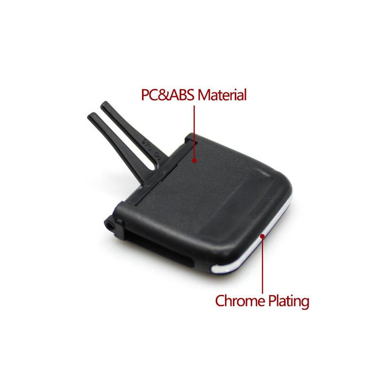 Auto Innenraum Vorne Hinten Klimaanlage AC Lüftungsgitter Lasche Clip Reparaturset Für Porsche Für Porsche Panamera 2010-2016