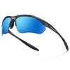 Sports Polarized for Asian TR90 UV400 TAC Polarized Mirror UV Blue Clear Gray [Lamicall] Sunglasses, Lenses, Running, Marathon, Hiking, Fishing,