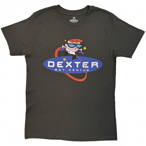 Dexters Laboratory Unisex Adult Boy Genius T-Shirt
