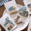 Women Hair Pin Barrette Hair Clip 2000s Trend Side Clip Fashionable Elegant Sweet Artistic Photo Props