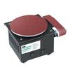 Compact Electric Belt Sander for DIY - High-Speed Sanding, Knife Sharpening, and Desktop Grinding/Polishing Machine.