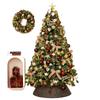 2025 Large DIY Ins Style Christmas Tree Ornament Set for Living Room