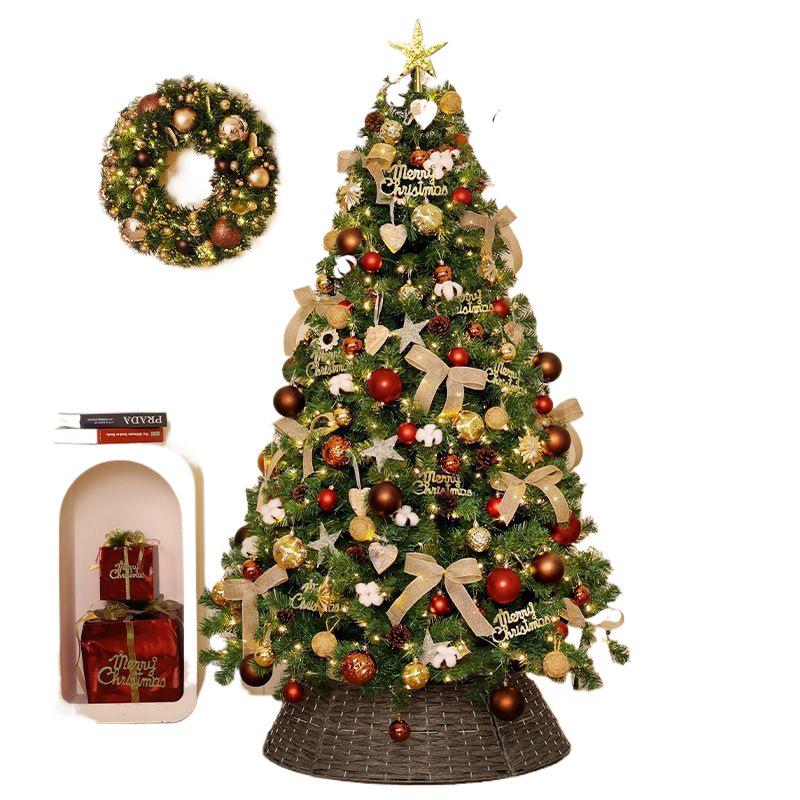 2025 Large DIY Ins Style Christmas Tree Ornament Set for Living Room