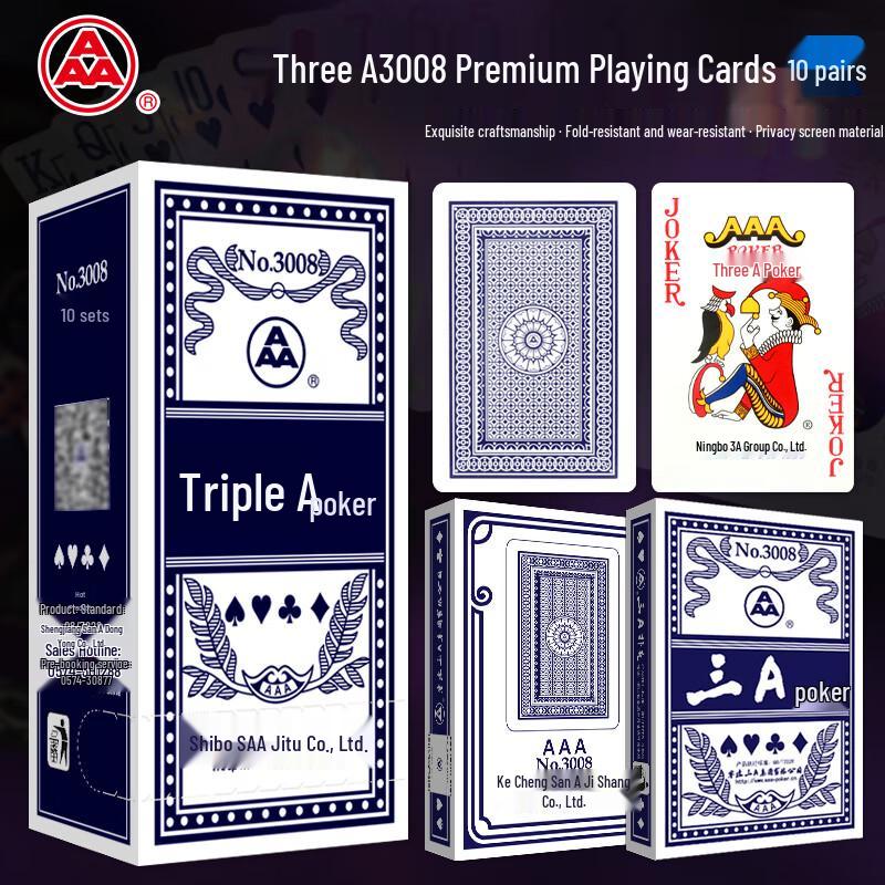 AAA Entertainment Playing Cards