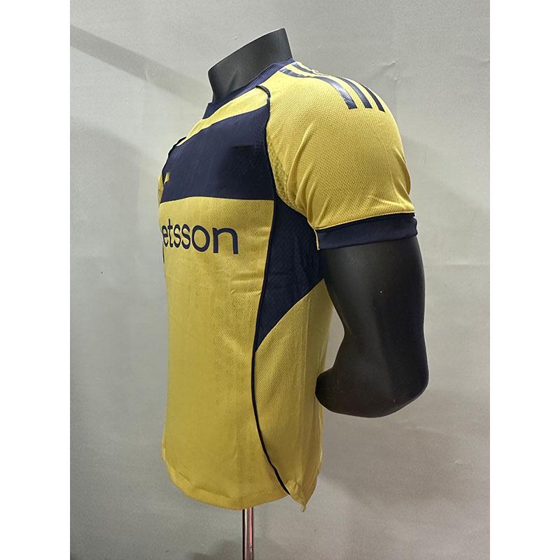 Camiseta de visitante Boca Juniors Edición 26 Jugadores Copa del Mundo