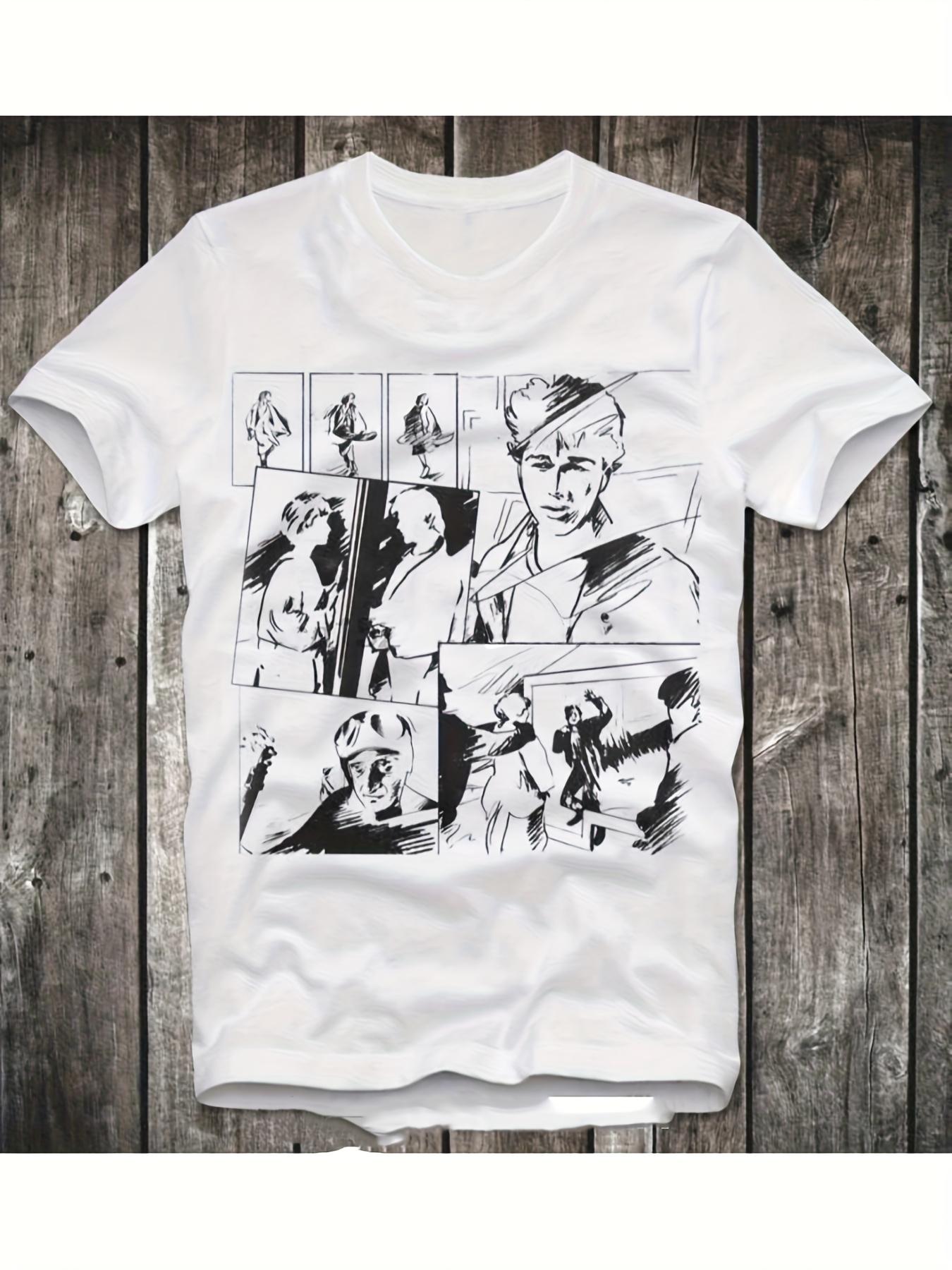 Men s A-Ha Vintage Tee & Iconic Print - Retro 80s Shirt S
