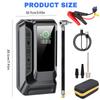 600A Car Jump Starter Wireless Lithium Inflatable Pump All-in-one Machine for Petrol and Diesel 12V Portable Battery Charger
