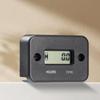 1 Set Motorcycle Engine Working Hour Meter Inductive Timer Lcd Display Digital Time Gause For Atv Boat Moto Instrument
