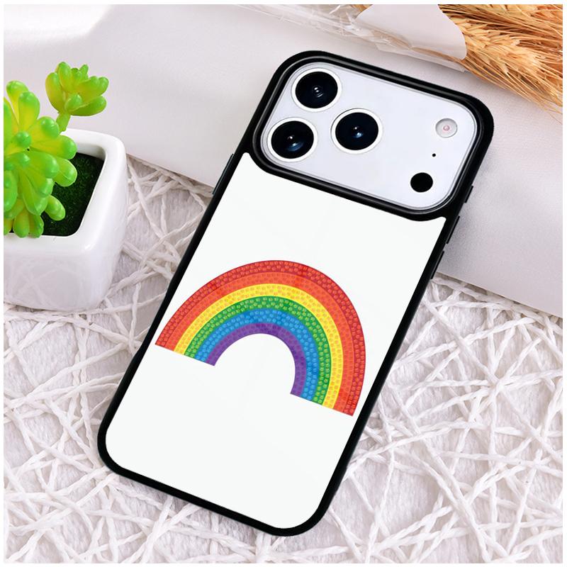 Watercolor Paw Prints Shockproof Phone Case for iPhone 17 Air 16e 15 11 12 14 13 Pro Max Cover Coque