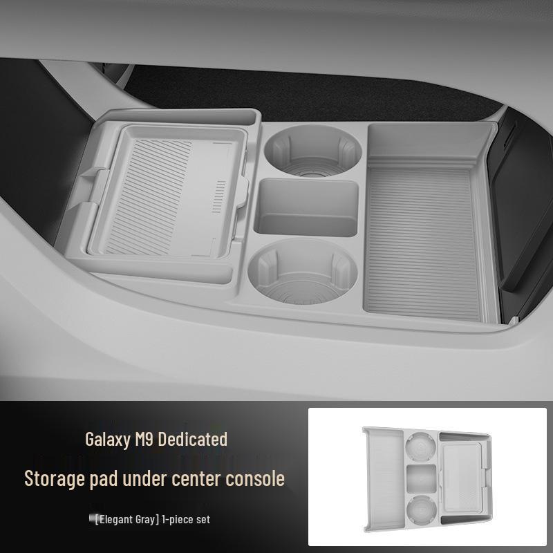 

Waterproof Dustproof Car Storage Box for Galaxy M9 Center Console Compartment 325.1x266.5x55.1 mm