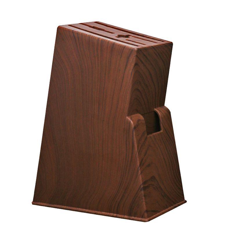 

Кухонний пластиковий водонепроникний тримач для ножів із захистом від цвілі з багатослотовим зберіганням