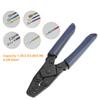 Cable Terminer Crimp Pliers Crimping Tool Ratchet Wire Terminal Crimper