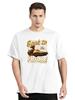 Back To The Future Vintage Car GRAPHIC T-Shirt Men Summer Cotton T Shirt Back To Future Clothing Oversized Tops Tees