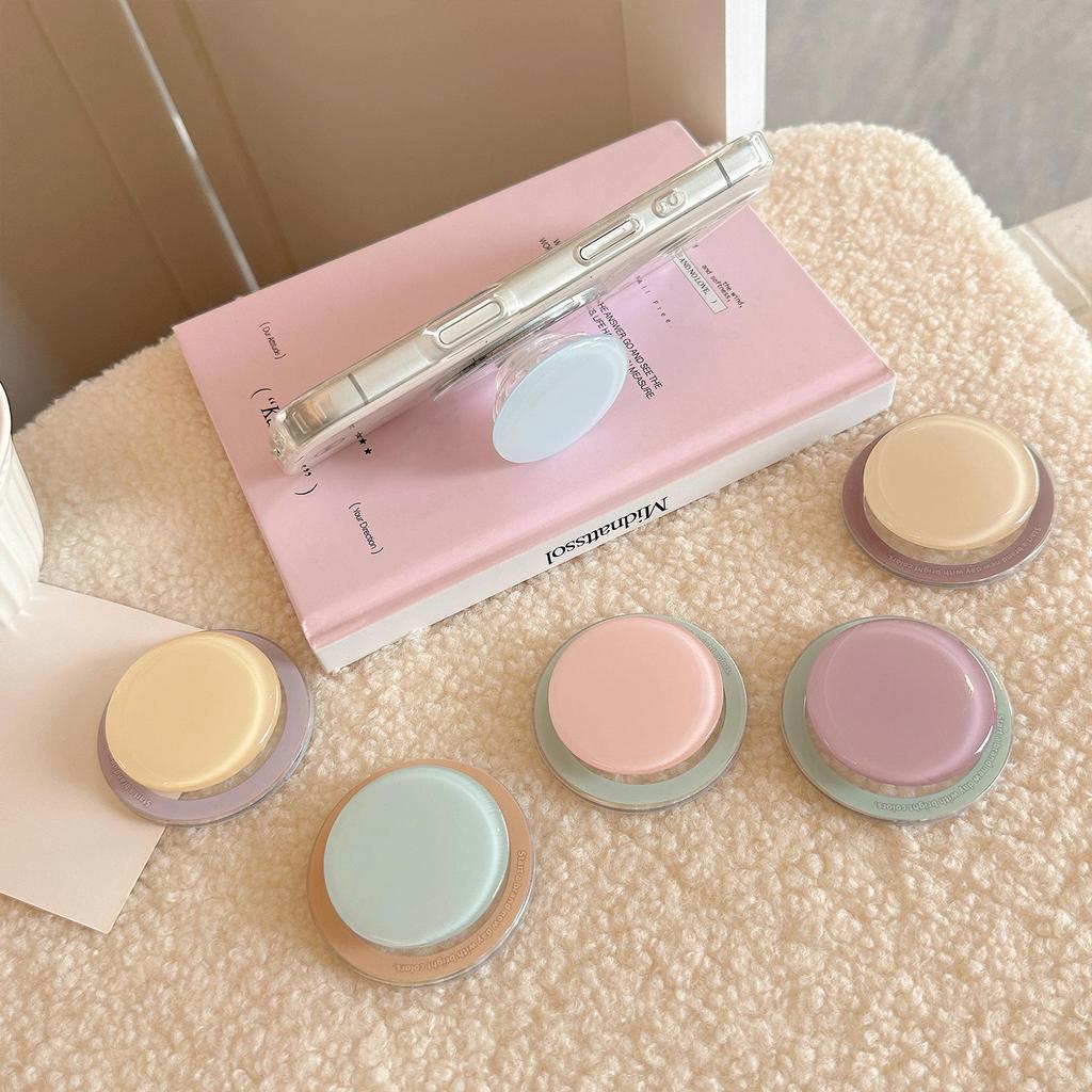 Korean Style Colorful MagSafe-Compatible Magnetic Retractable Airbag Holder
