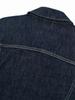 Women Fashion With Pockets Denim Blue Single Breasted Jackets Vintage Lapel Neck Long Sleeves Female Chic Lady Outfits