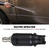 Angle Adjustable High Pressure Washer Nozzle Sprayer with 1/4" Quick Plug Connect 3000 PSI Car Wash Cleaning Garden Water Gun
