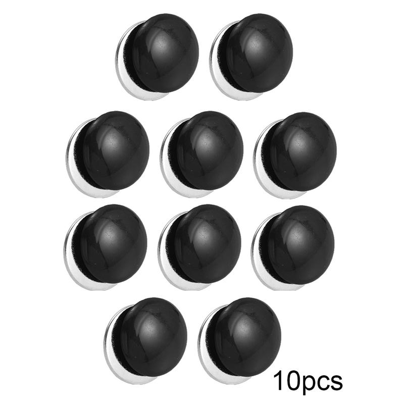 1/6/10Pcs Magnetic Shower Curtain Weights Silicone Covered Rustproof Shower Curtain Liner Weights Heavy Duty Curtain Weights