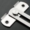 90° Stainless Steel Anti-Theft Door Latch for Barn & Pet Cage