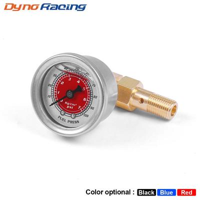 Car Fuel Oil Pressure Liquid Filled Gauge for Honda Civic CRX Acura Mitsubishi Eclipse Oil Fuel Pressure Gauge New