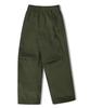 MINIMALPROJECT Sideline Wide Woven Track Pants Mtp124 [Khaki]