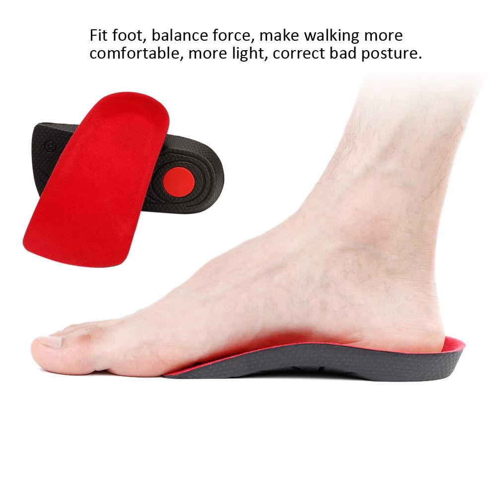 Soft Comfortable Breathable Arch Insoles Shoes Insole Sneaker Insert Cushion