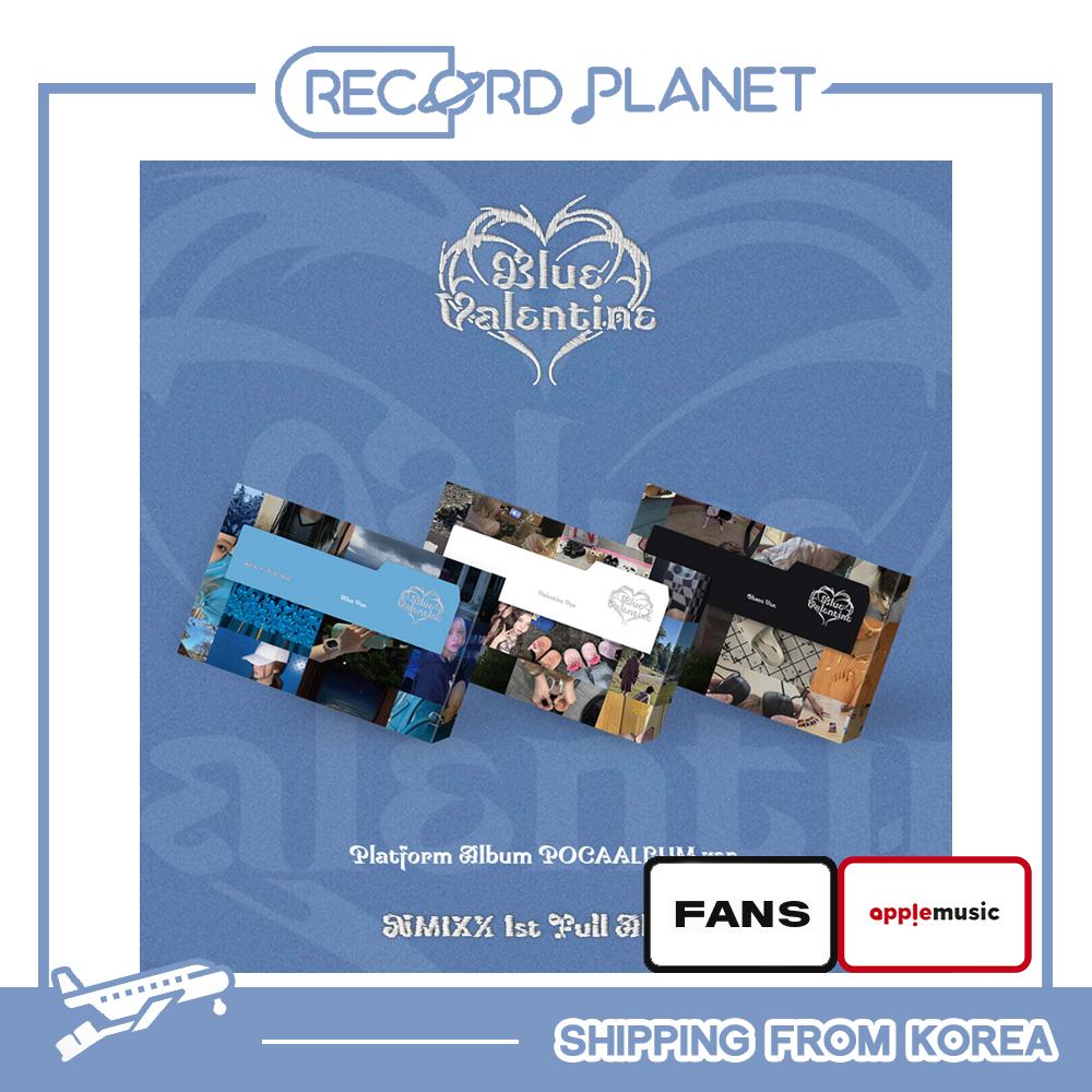 [Pre-order] NMIXX - 1st Full Album [Blue Valentine] (Platform Album POCAALBUM Ver.) [POB]