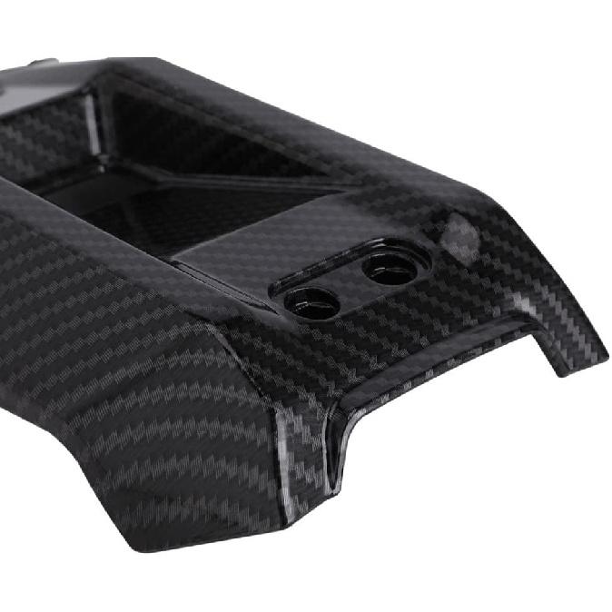 JFG RACING Sur Ron Battery Cover Battery Guards Protect for Surron Sur Ron Light Bee X/S Electric Dirt Bike Imitation Carbon Fiber