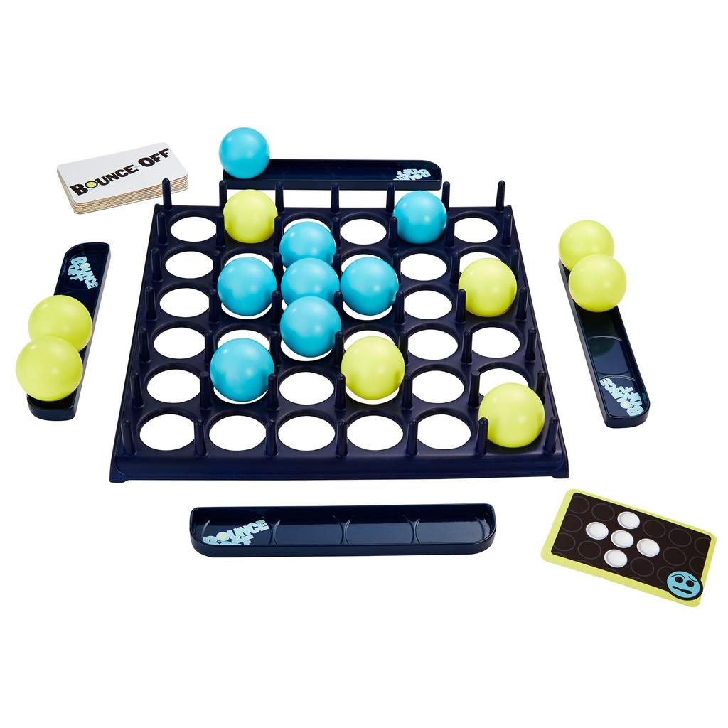 Mattel Game Bounce Off Official Board Game Party Game Players Ages CBJ83 (Japanese Product) 2-4 7+