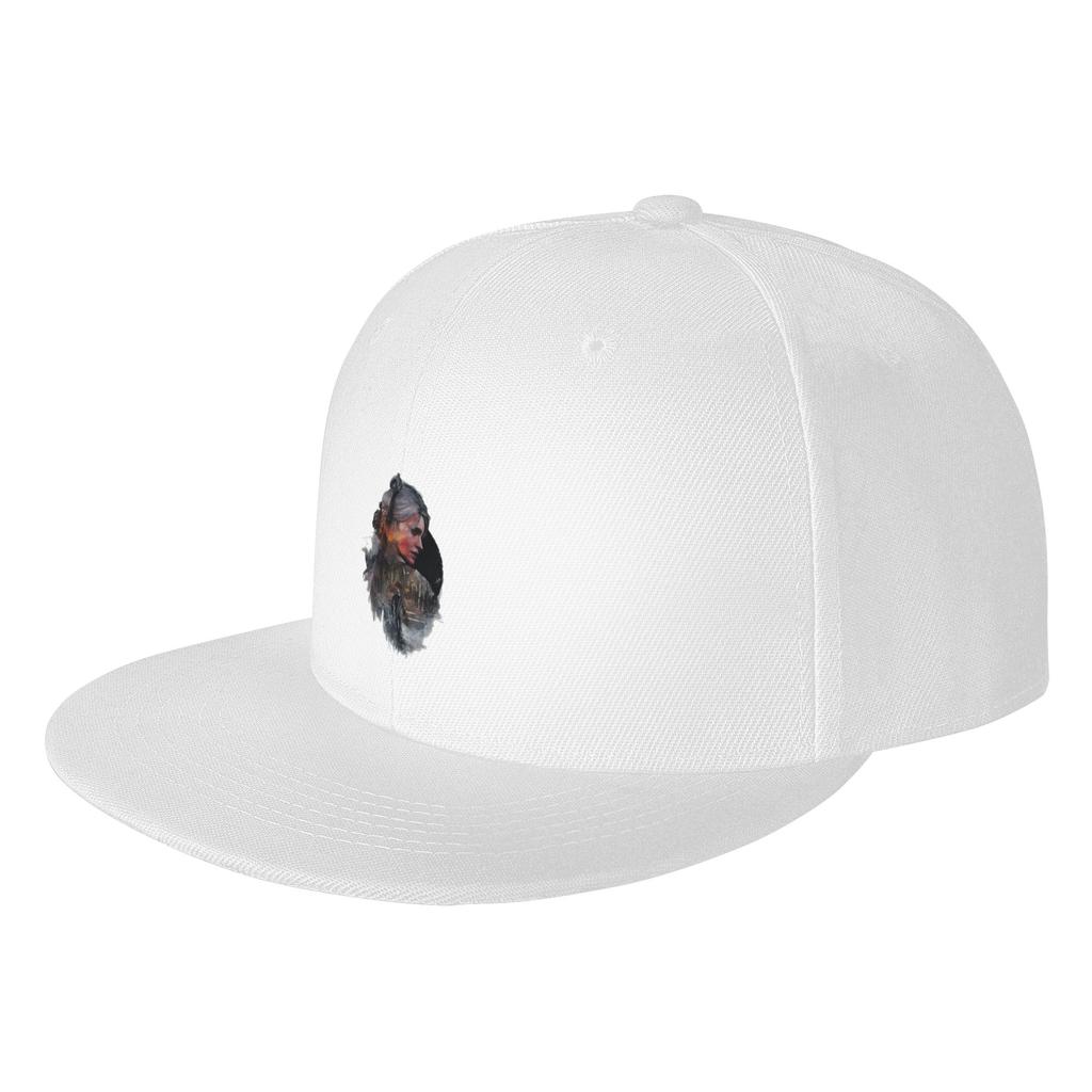 Fashion Ciri Flat Brim Sun Hat  Unisex Style Sport Cap