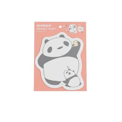 Supergladde Panda en Kleine Panda Magneetvel, Krabbelen, PNN-112