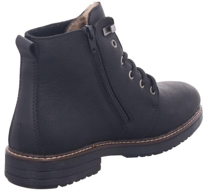 Rieker Lace-Up Boots (33121) Black