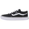 Falken Comfortable Fit Skate Shoes Unisex Sneakers Black White 703584-0001