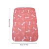 Wiederverwendbare wasserdichte Welpen-Hundekatze-Pee-Bett-Pad-Teppich-Urin-Haustier-Trainging-Matte 40 * 60cm