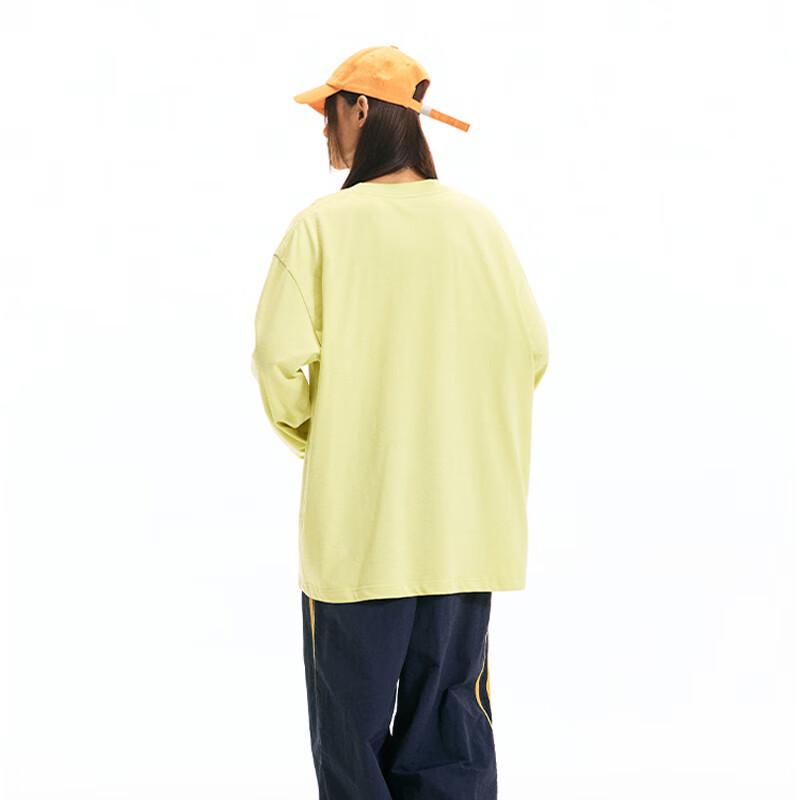 Fingercroxx Men's Loose Fit Long-Sleeve Cotton T-Shirt