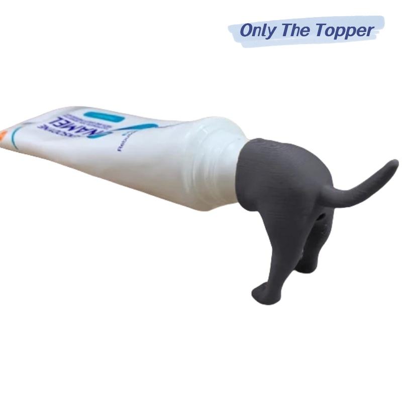 

Форма Смешная Какашка Собачья Попа Топпер для Зубной Пасты ПВХ Легкое Использование Несколько Цветов серый