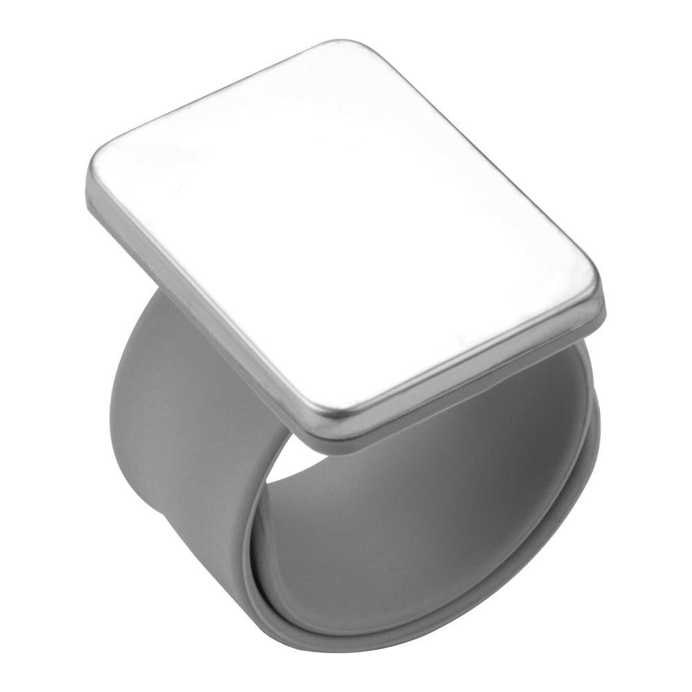 Supporto per cuscino per spilla da polso con pinza magnetica per