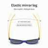 Fashion Children's Sunglasses Flexible Outdoor Kids Sun Glasses Summer UV400 Boy Girl Eye Protection Eyeglasses Gafas De Sol