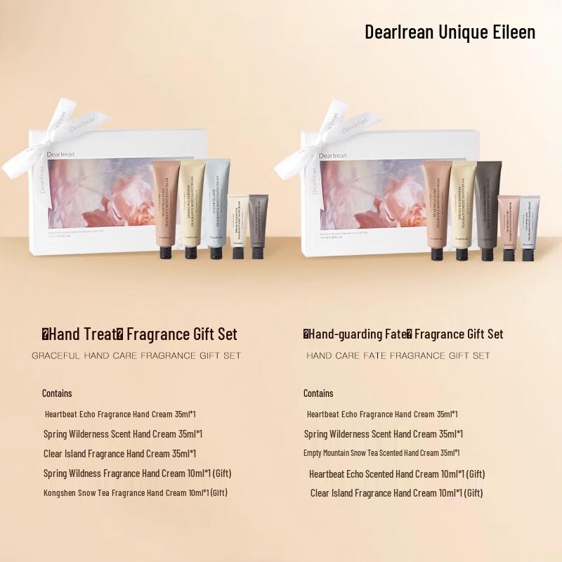 Dear Ilean Hand Care Fragrance Gift Box