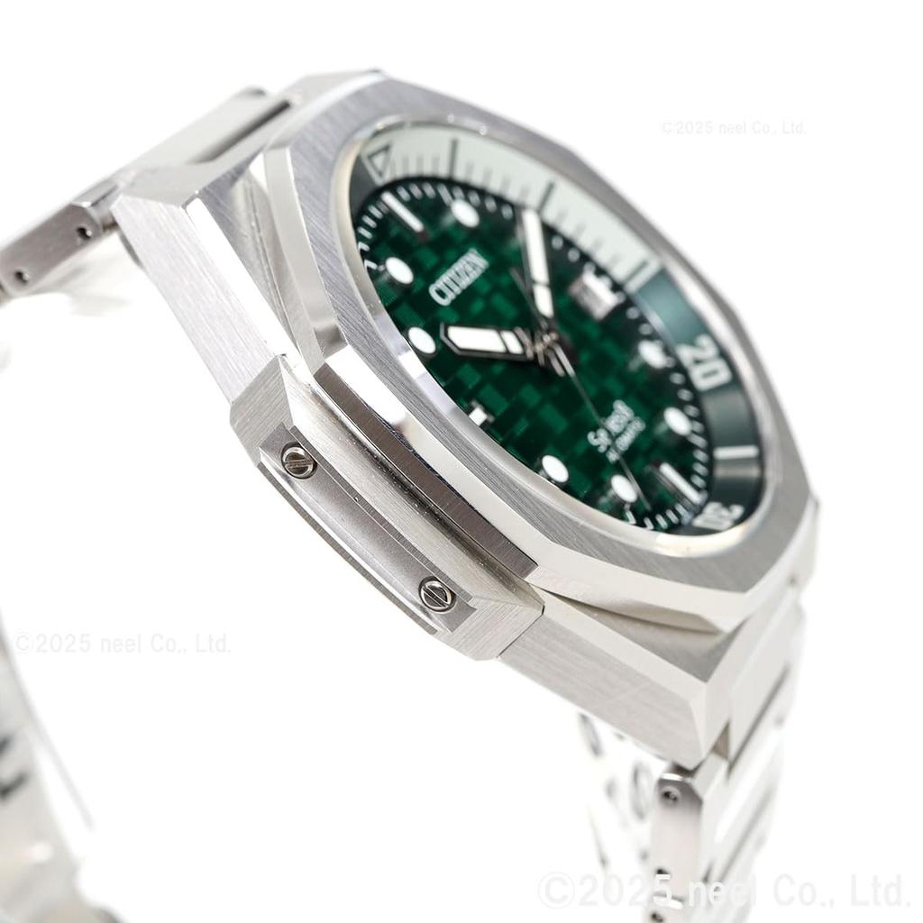 CITIZEN Series 8 Mechanical 890 Automatic Watch Deep Green Men's NB6060-58X