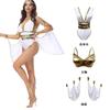 The new Greek Muse Athena plays the stage sexy onesie women's clothing
