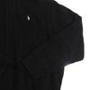 Polo Ralph Lauren FW24 Solid Logo Embroidered Pullover Long Sleeve Sweater Women Sweater Black 211956675-004